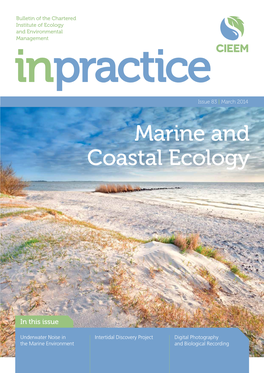 Marine and Coastal Ecology