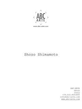 Shozo Shimamoto CV.Key