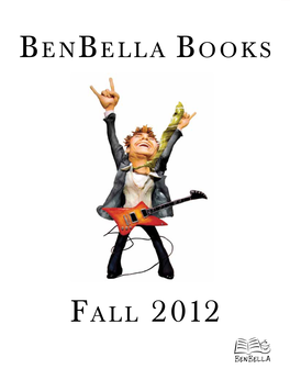 Fall 2012 Benbella Books