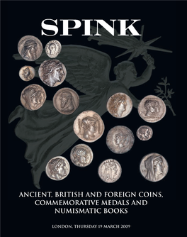 ANCIENT, BRITISH and Foreign Coins, Commemorative