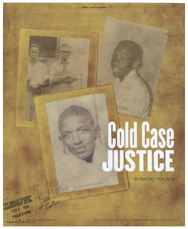 Cold Case Justice