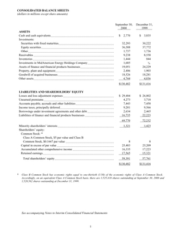 2000 Third Quarter Report PDF Version