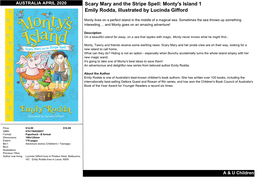 Monty's Island 1 Emily Rodda, Illustrated by Lucinda Gifford