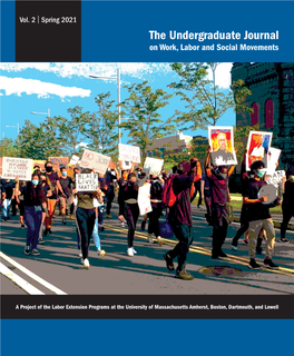 The Undergraduate Journal on Work, Labor and Social Movements