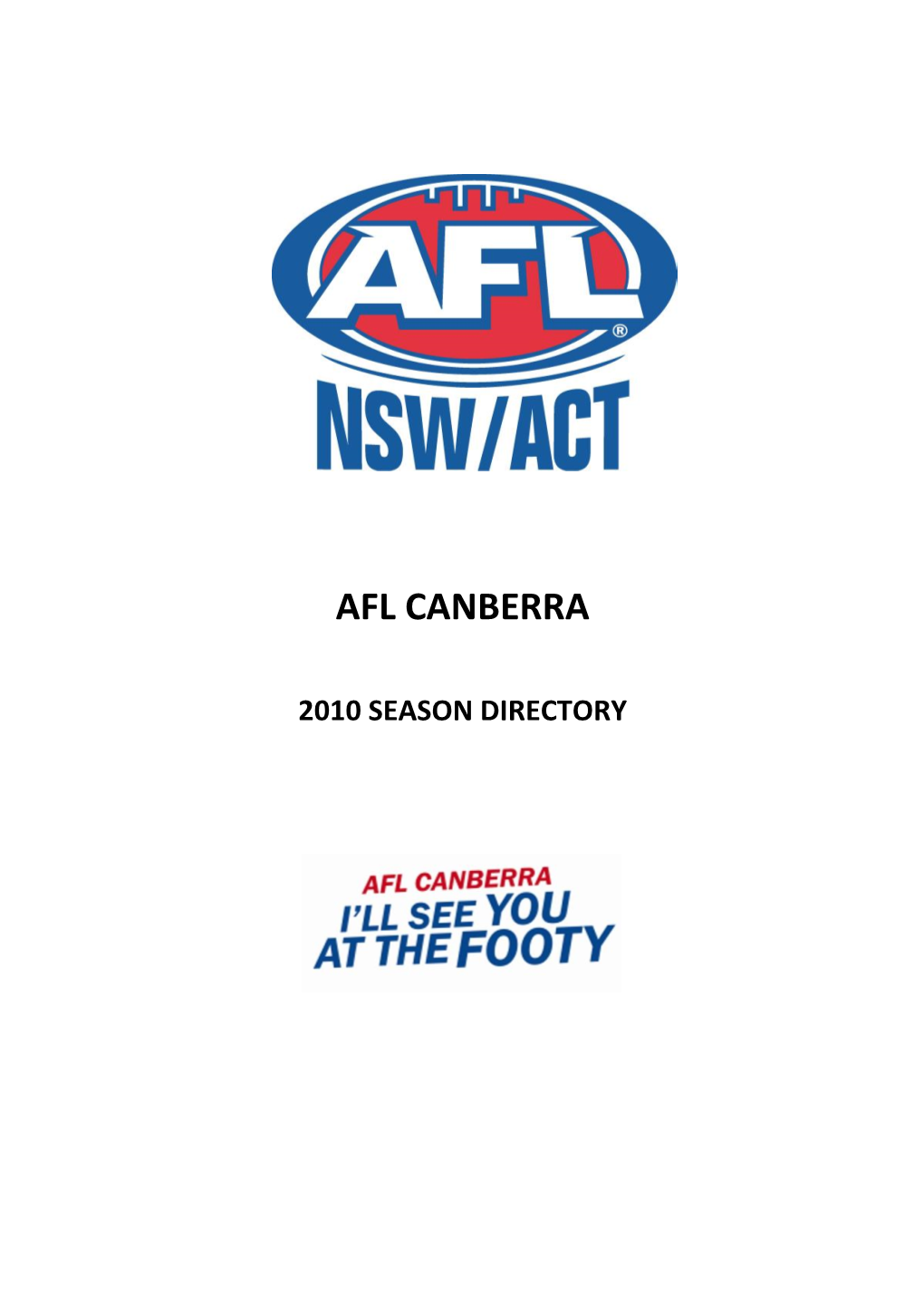 Afl Canberra