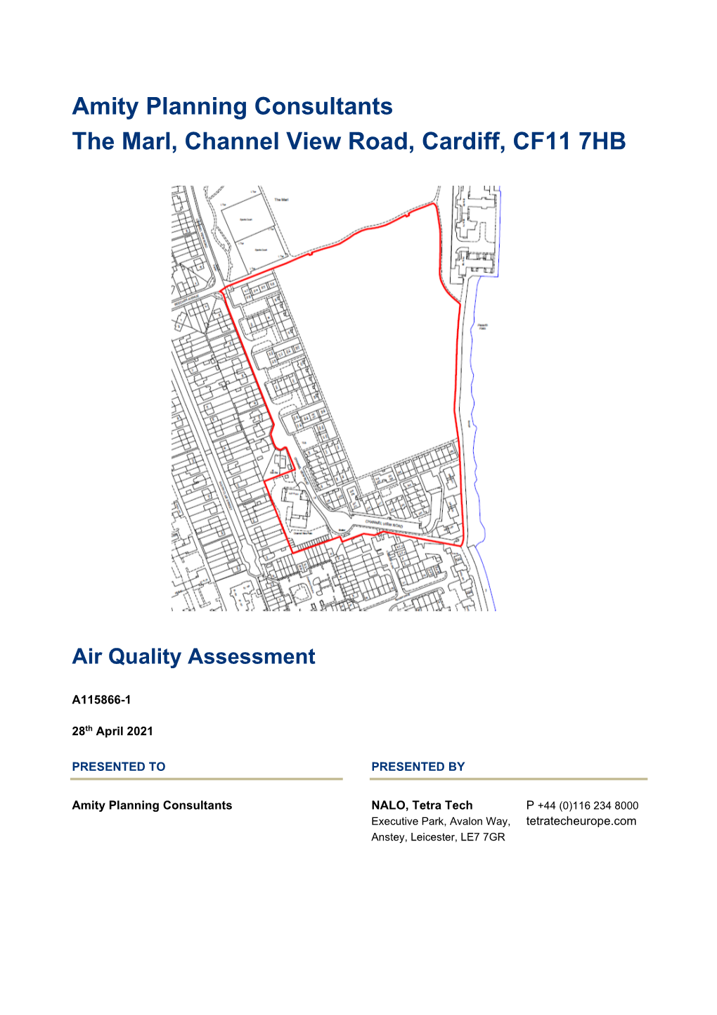 Amity Planning Consultants the Marl, Channel View Road, Cardiff, CF11 7HB