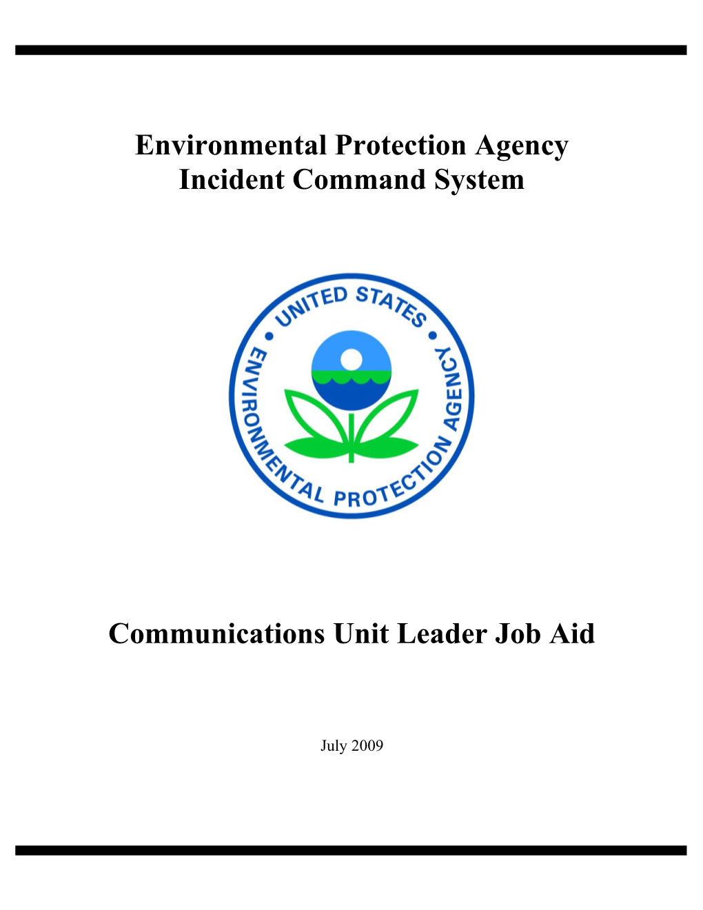 Environmental Protection Agency s1