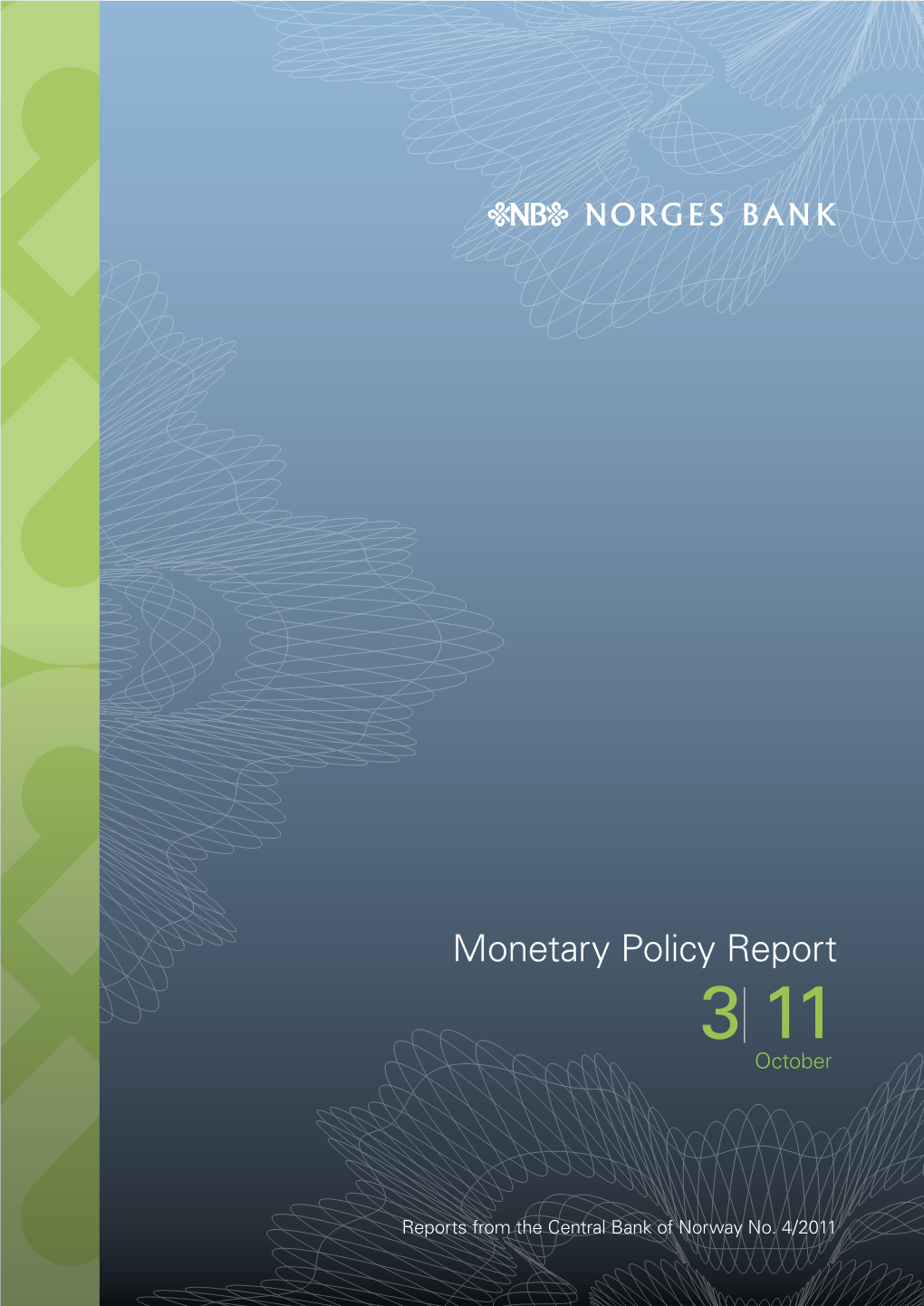 Monetary Policy Report 3/11 (Pdf)