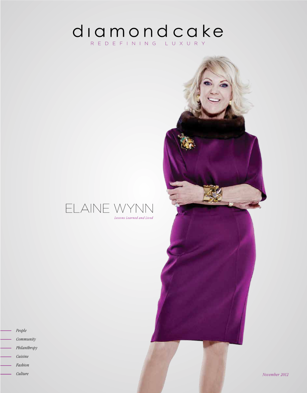 ELAINE WYNN Lessons Learned and Lived