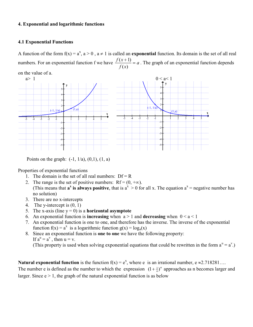 Chapter 4 Notes