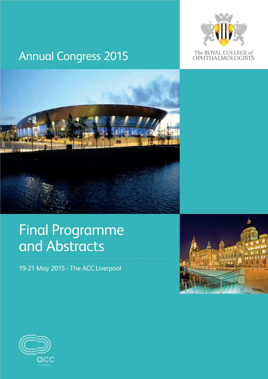 Congress 2015 Final Programme