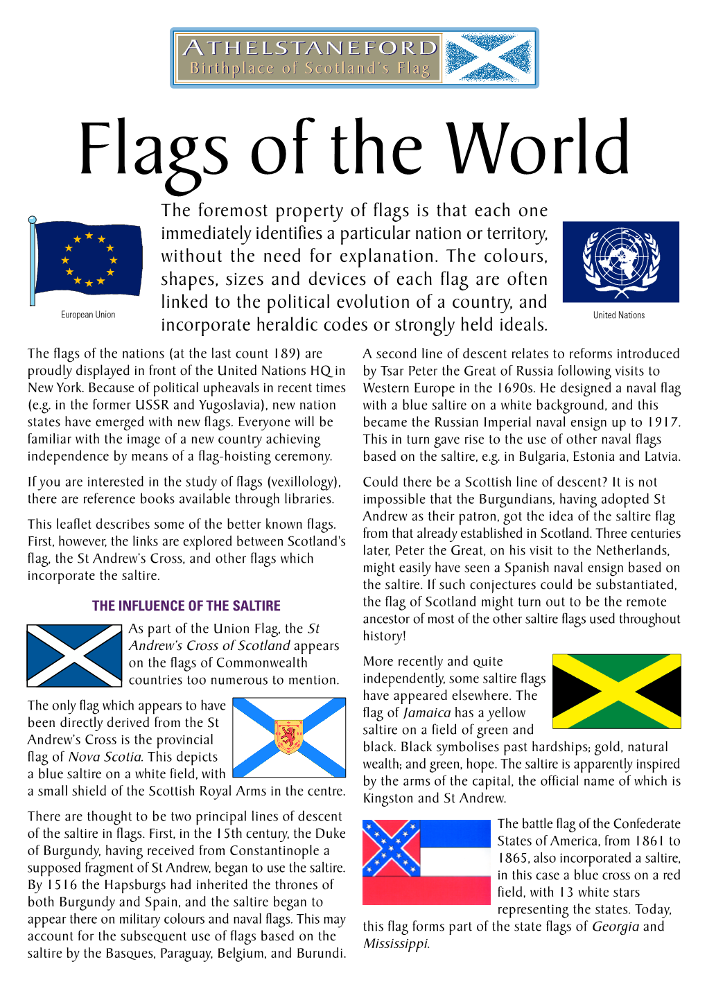 Flags of the World