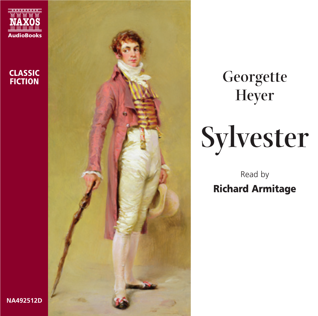 Georgette Heyer Sylvester