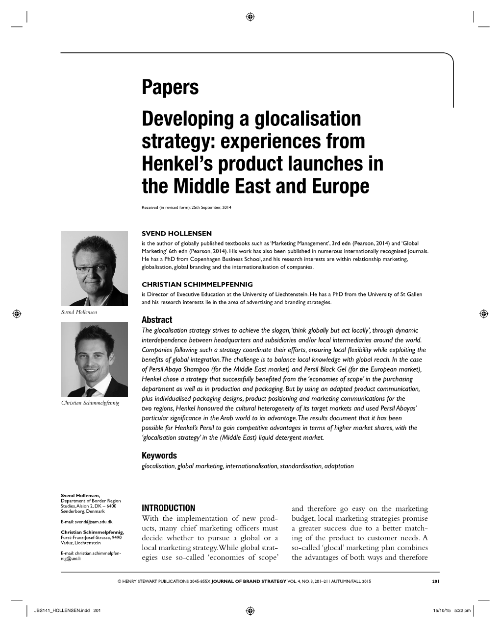 Glocalization of Business Activities: a “Glocal Strategy” Approach’, Detergent-Now-With-Oud-Fragrance.Html