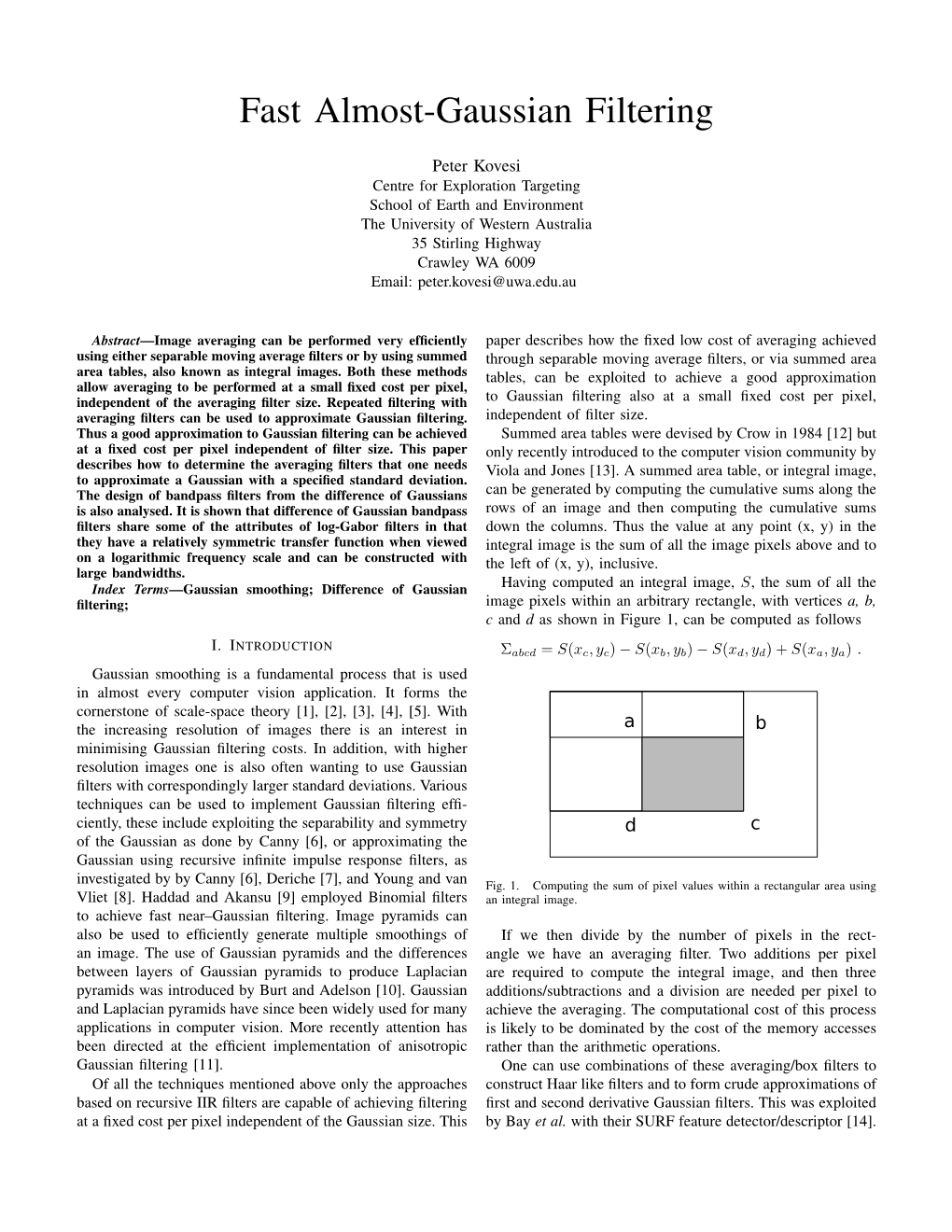 Fast Almost-Gaussian Filtering