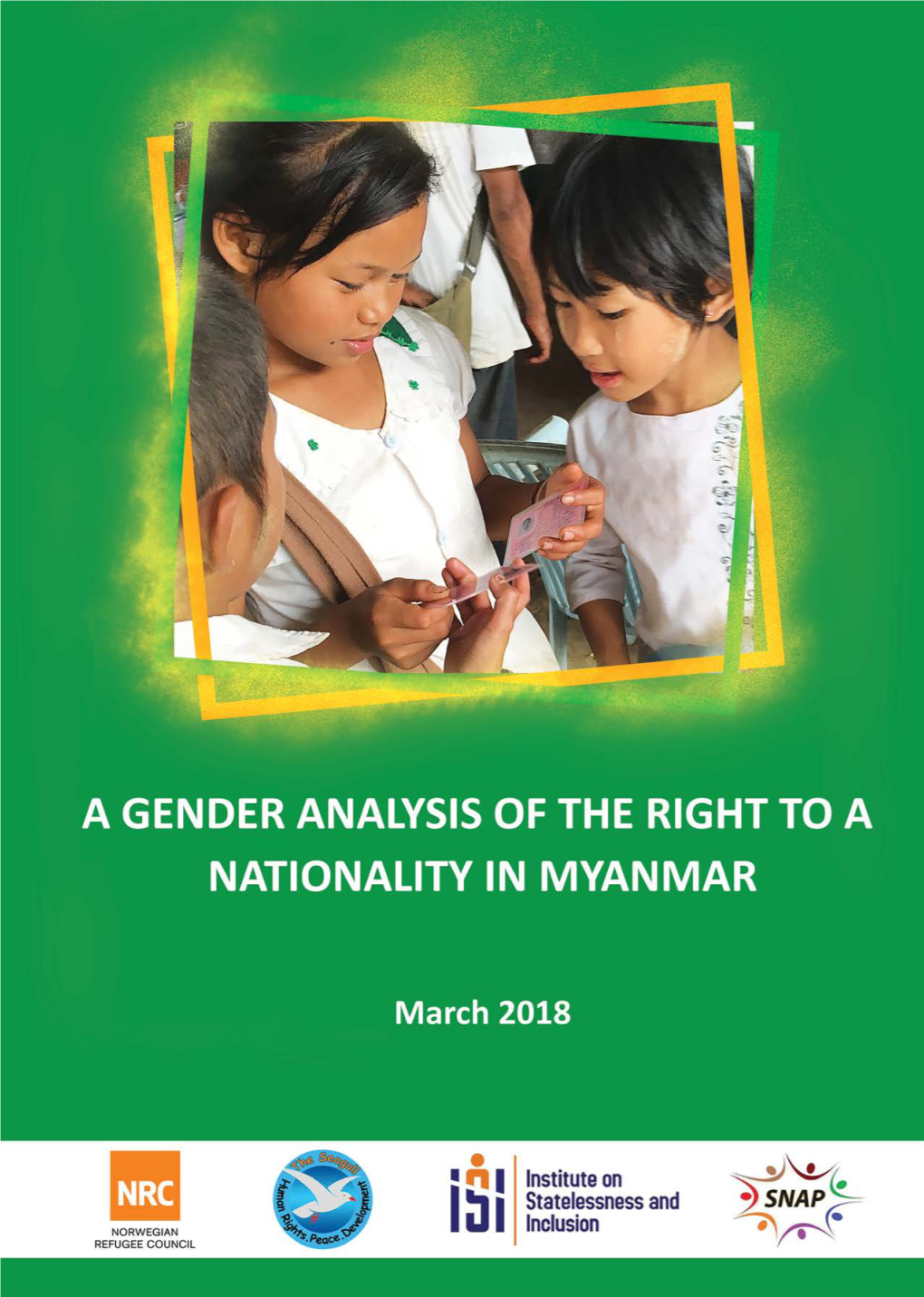 An Analysis of the Right to a Nationality in Myanmar