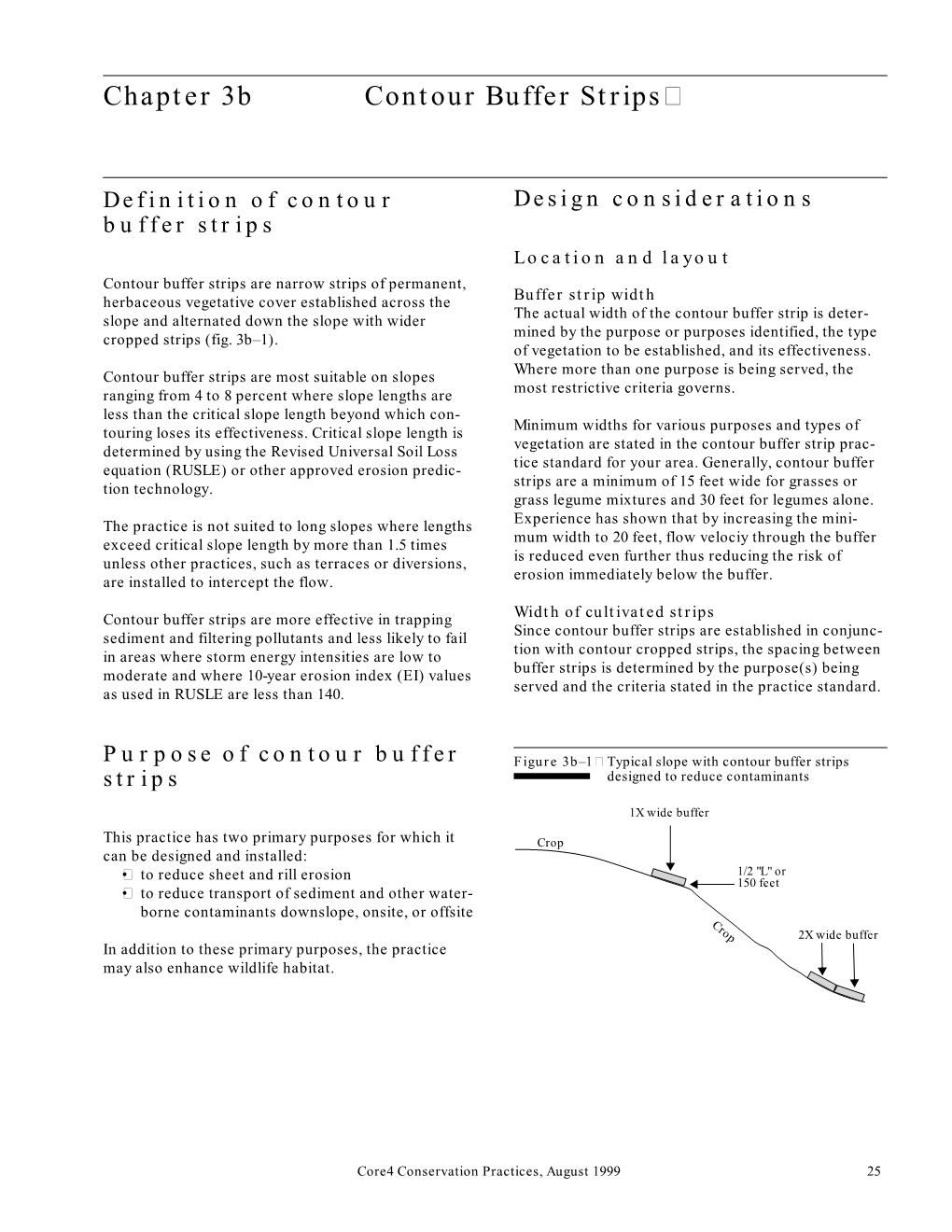 Chapter 3B Contour Buffer Strips