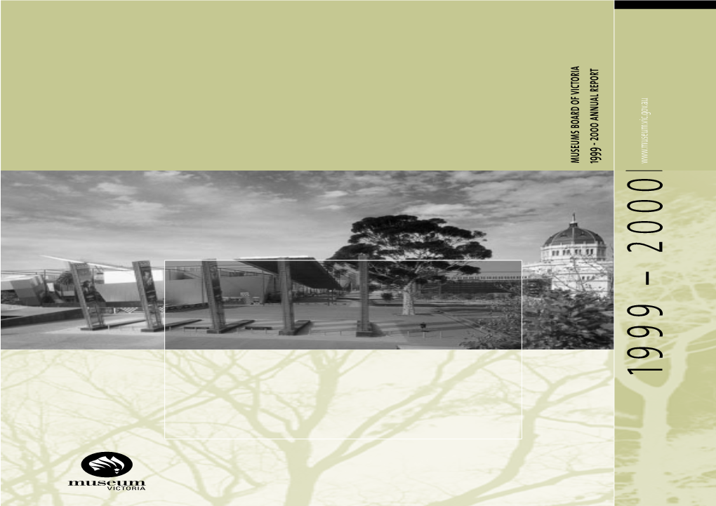 Annual Report 1999–2000 1.2MB .Pdf File