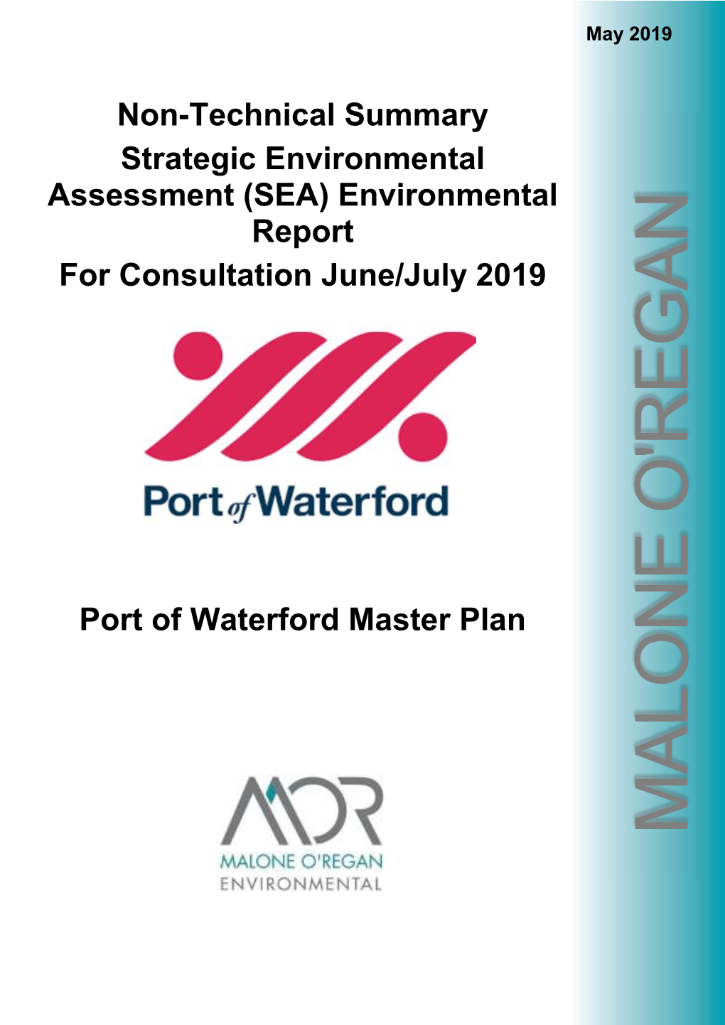 Non-Technical Summary Strategic Environmental Assessment (SEA) Environmental