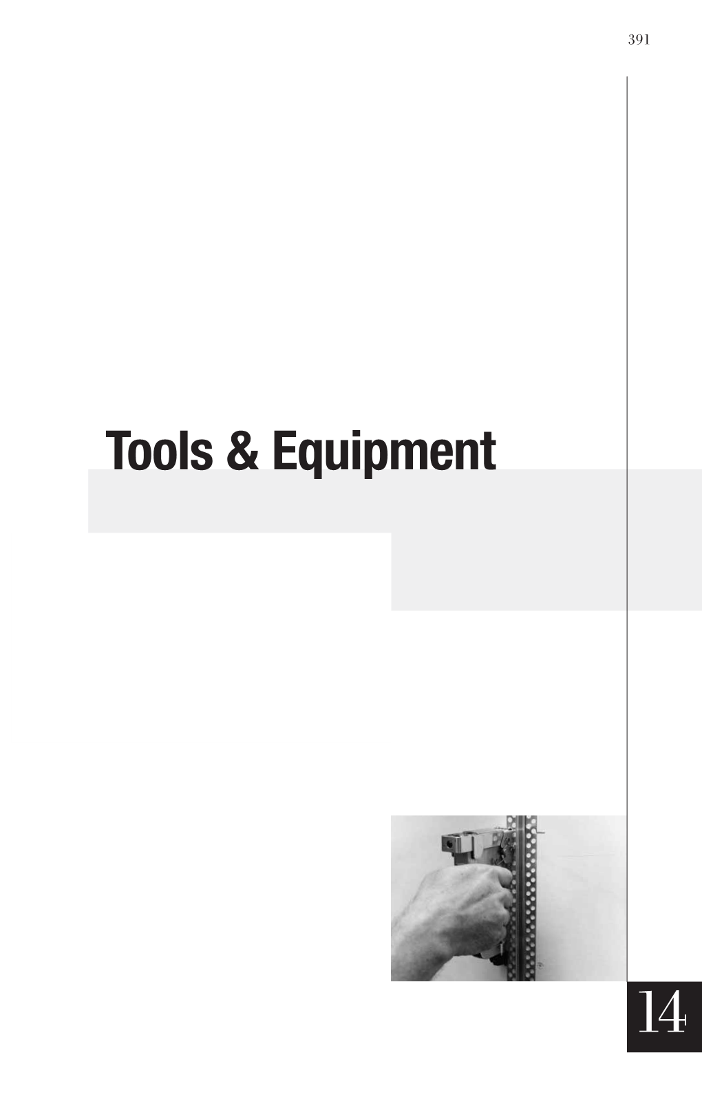 Tools & Equipment