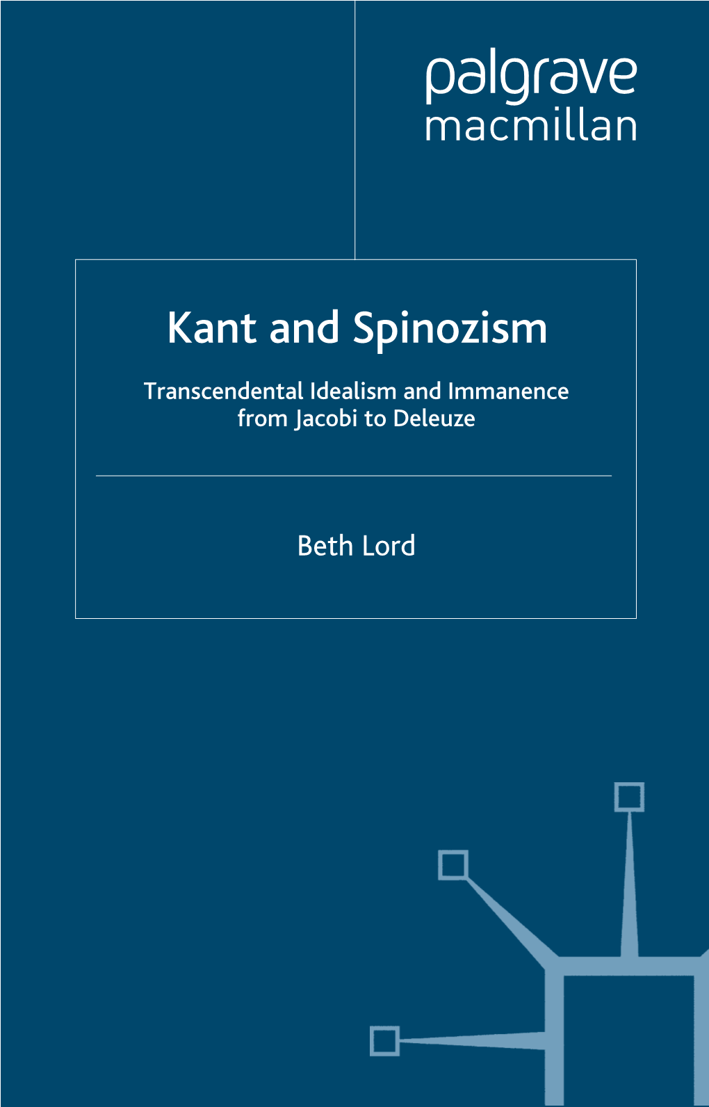 Kant and Spinozism