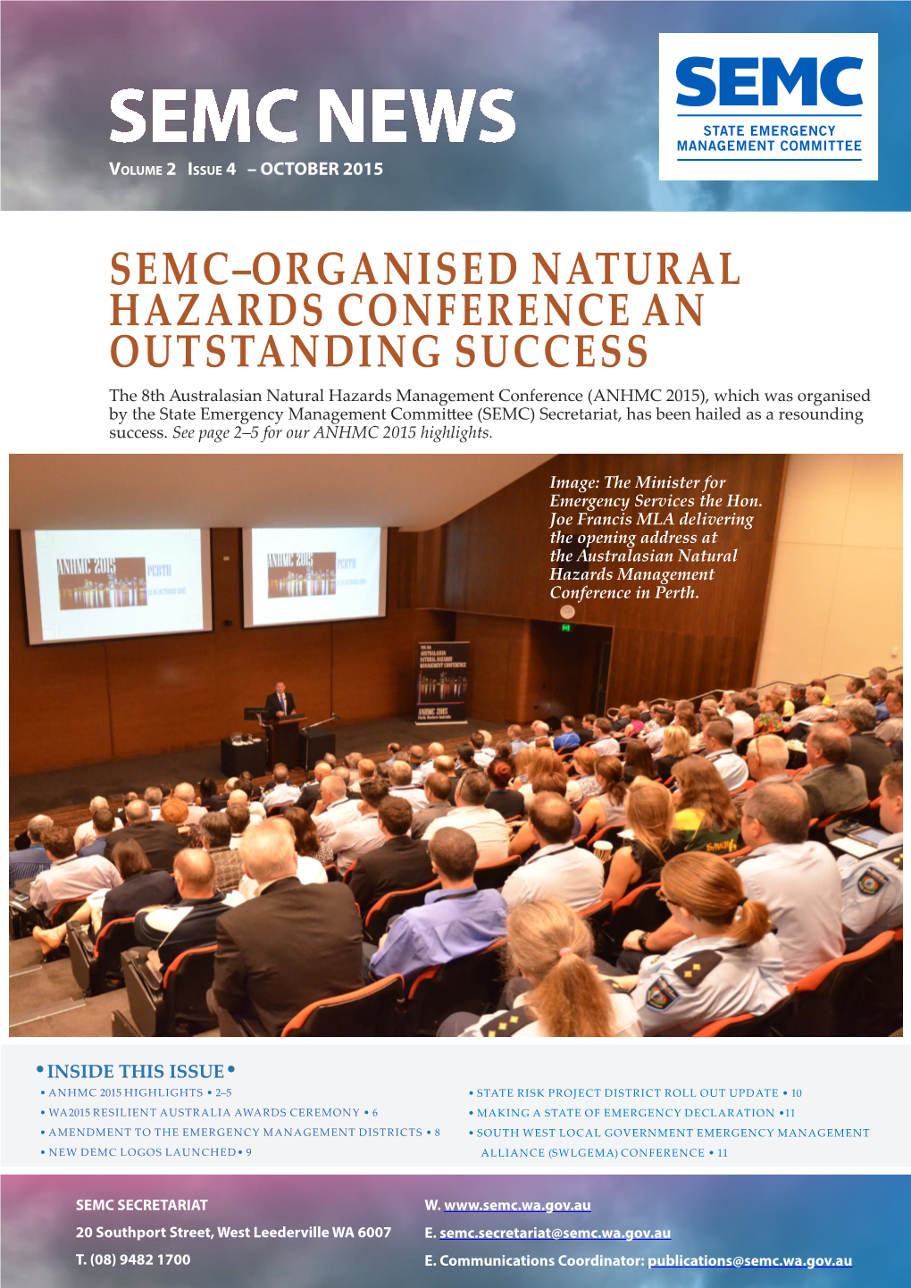SEMC Newsletter