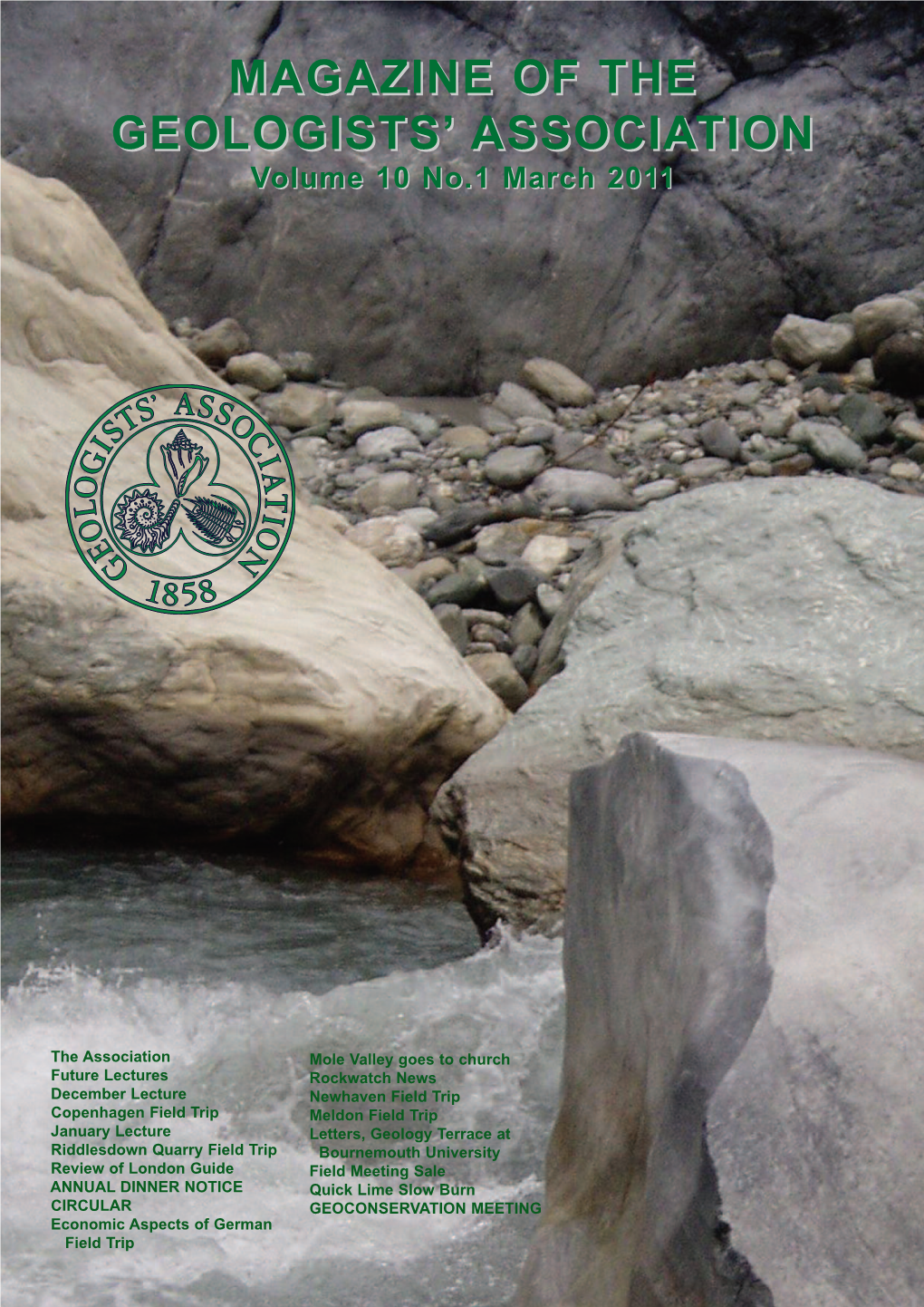 Vol 10, Issue 1, March 2011