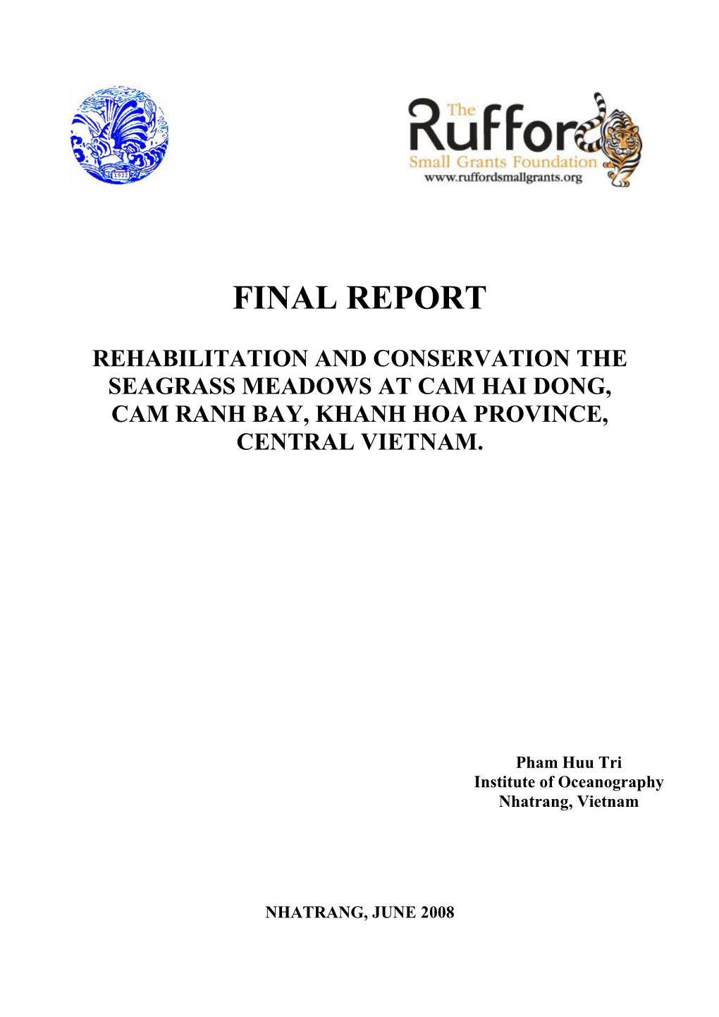 Final Report