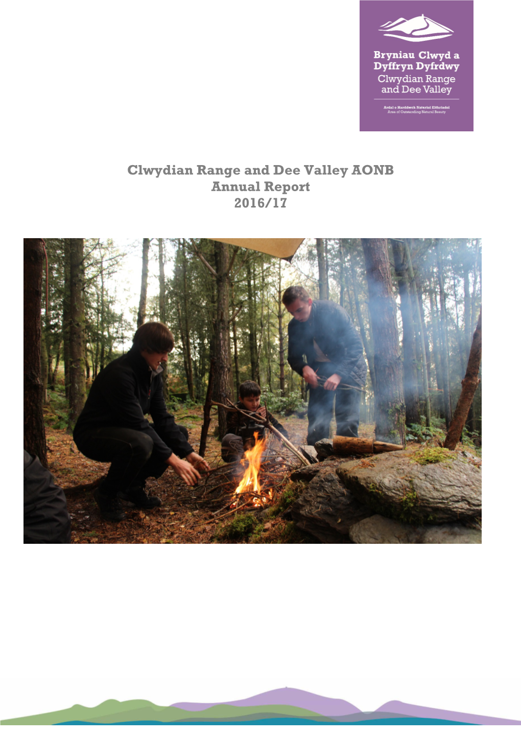 Clwydian Range and Dee Valley AONB Annual Report 2016/17