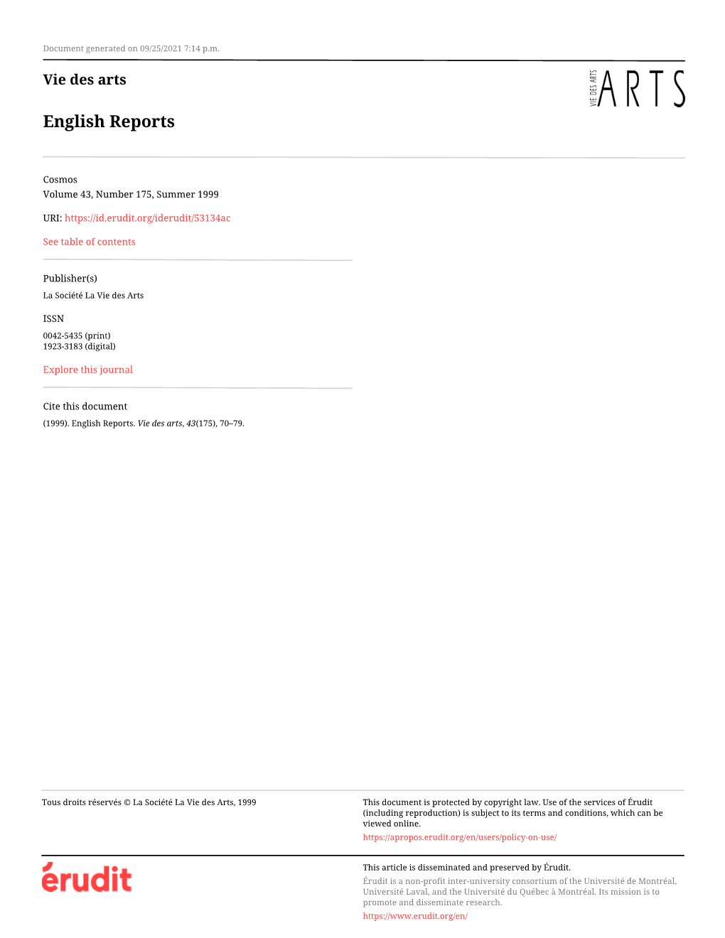 English Reports