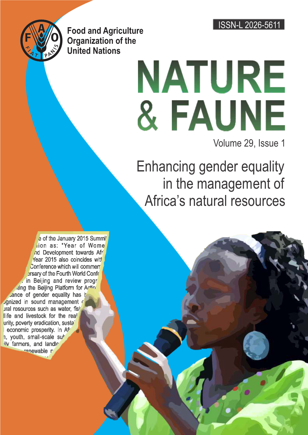 Nature & Faune, Volume 29, Issue 1