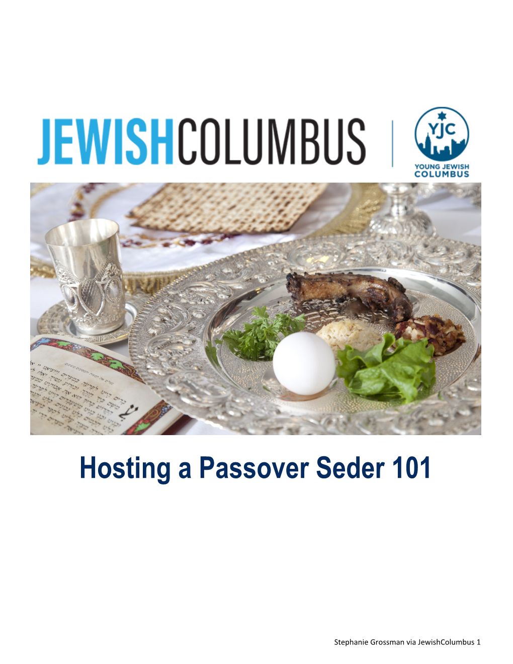 Hosting a Passover Seder 101