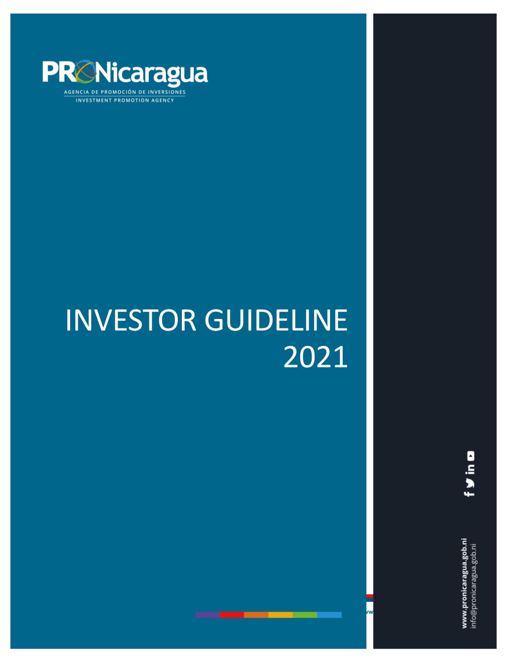 Investor Guideline 2021