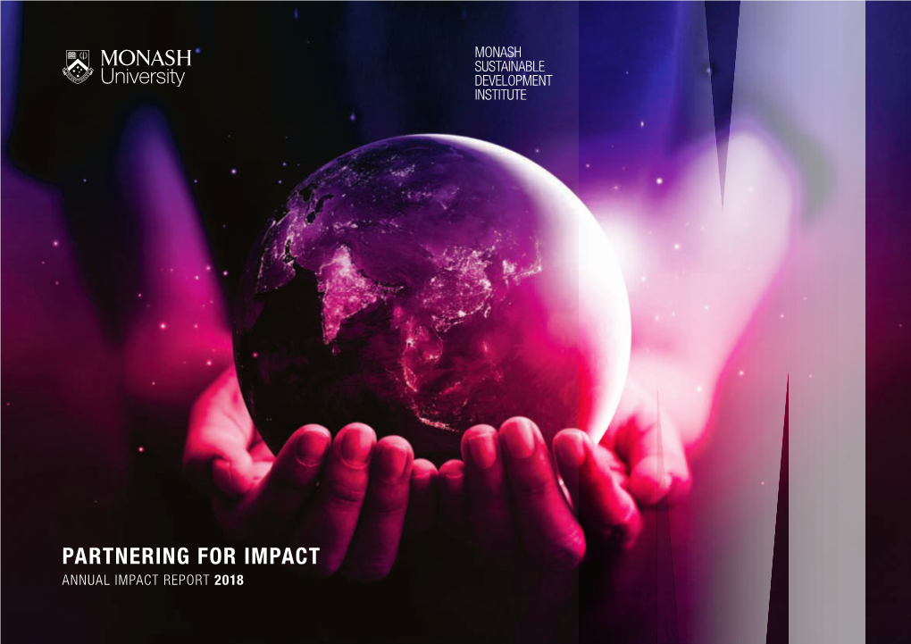 Partnering for Impact Annual Impact Report 2018