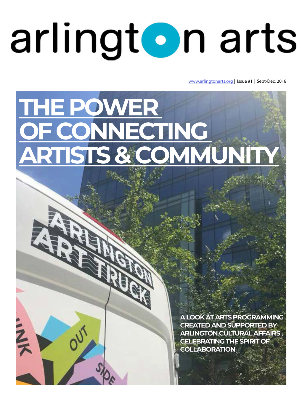 Arlington Arts Magazine Issue #1