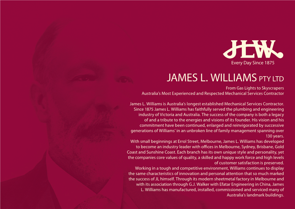JAMES L. Williamspty