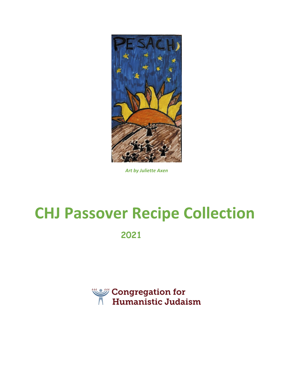 CHJ Passover Recipe Collection