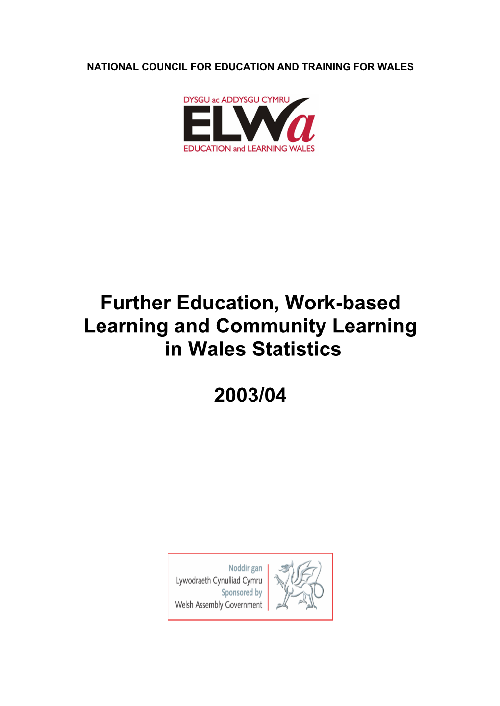 National Council for Education and Training for Wales