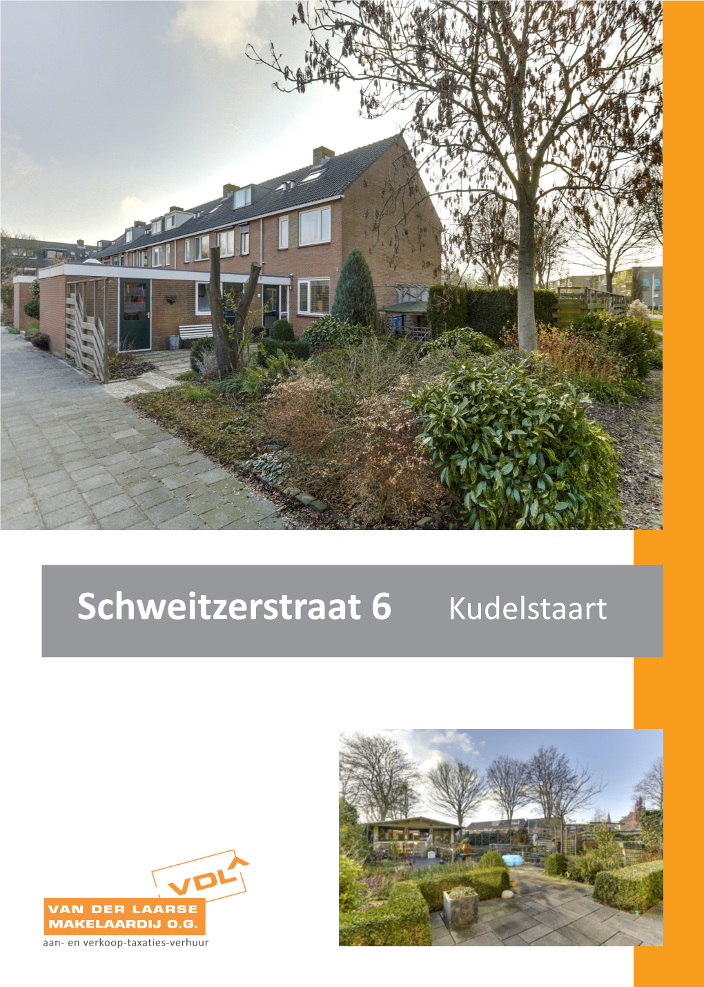 Schweitzerstraat 6 Kudelstaart