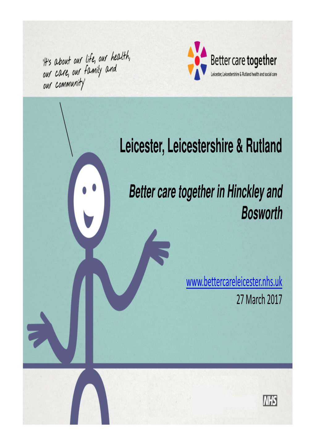 Leicester, Leicestershire & Rutland