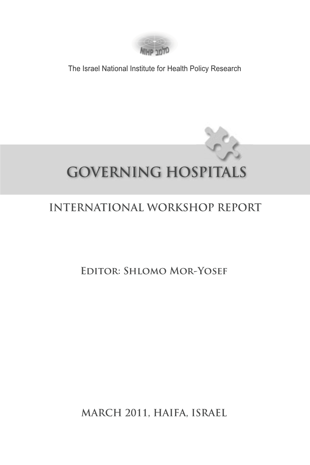 Governing Hospitals