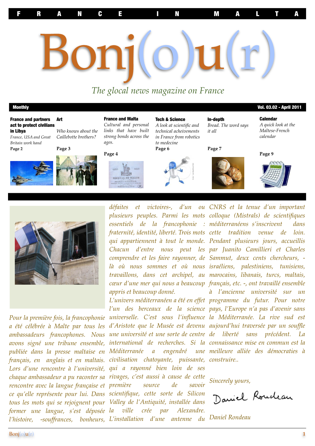 The Glocal News Magazine on France