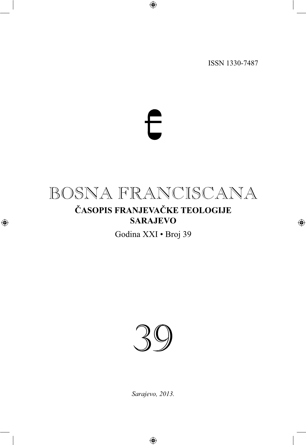 Bosna Franciscana 39.Indb