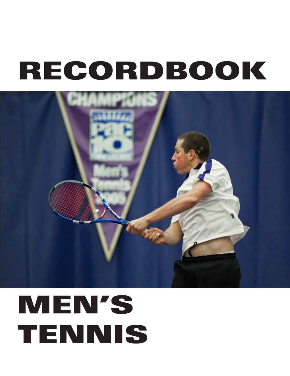 Men's Tennis Recordbook