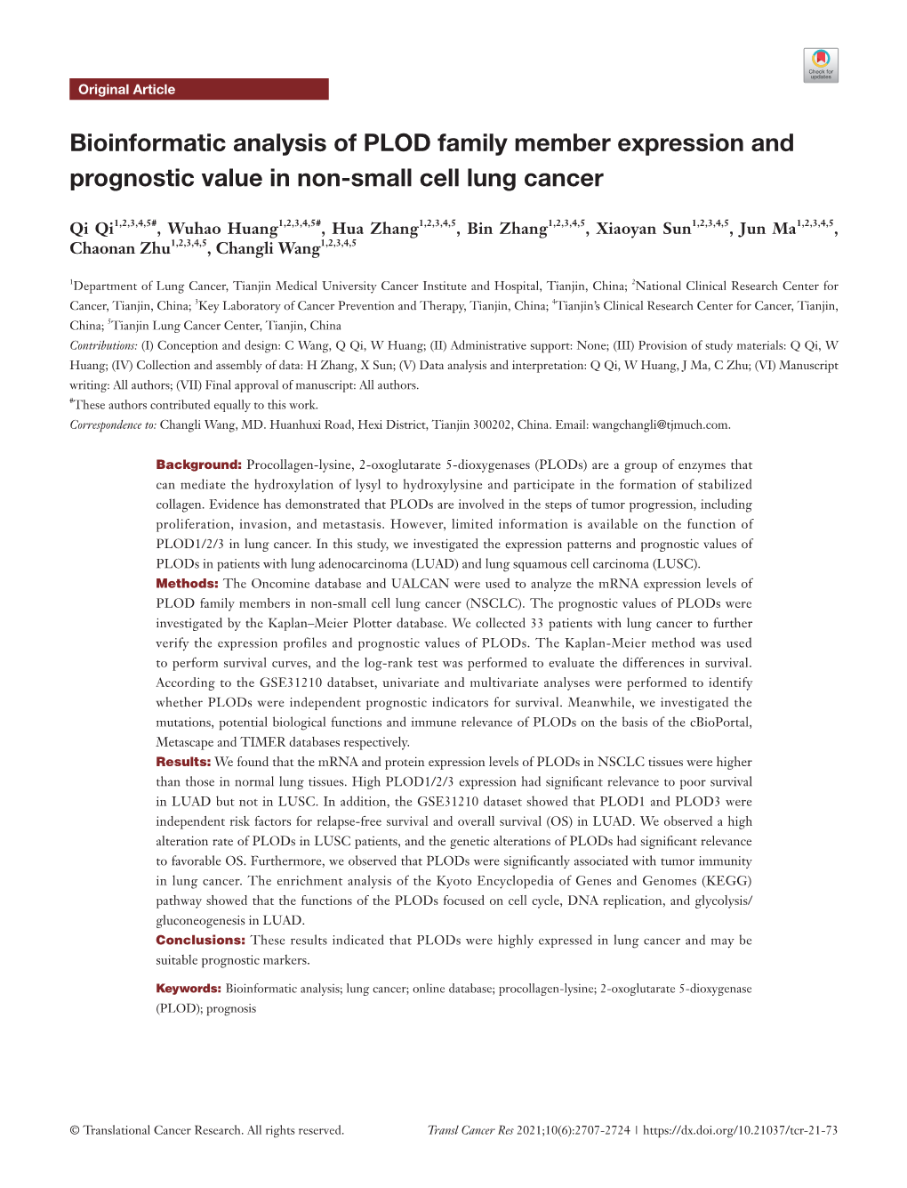 Downloaded from the Gene 4.286) Were Significantly Up-Regulated Compared with Expression Omnibus (GEO) Database