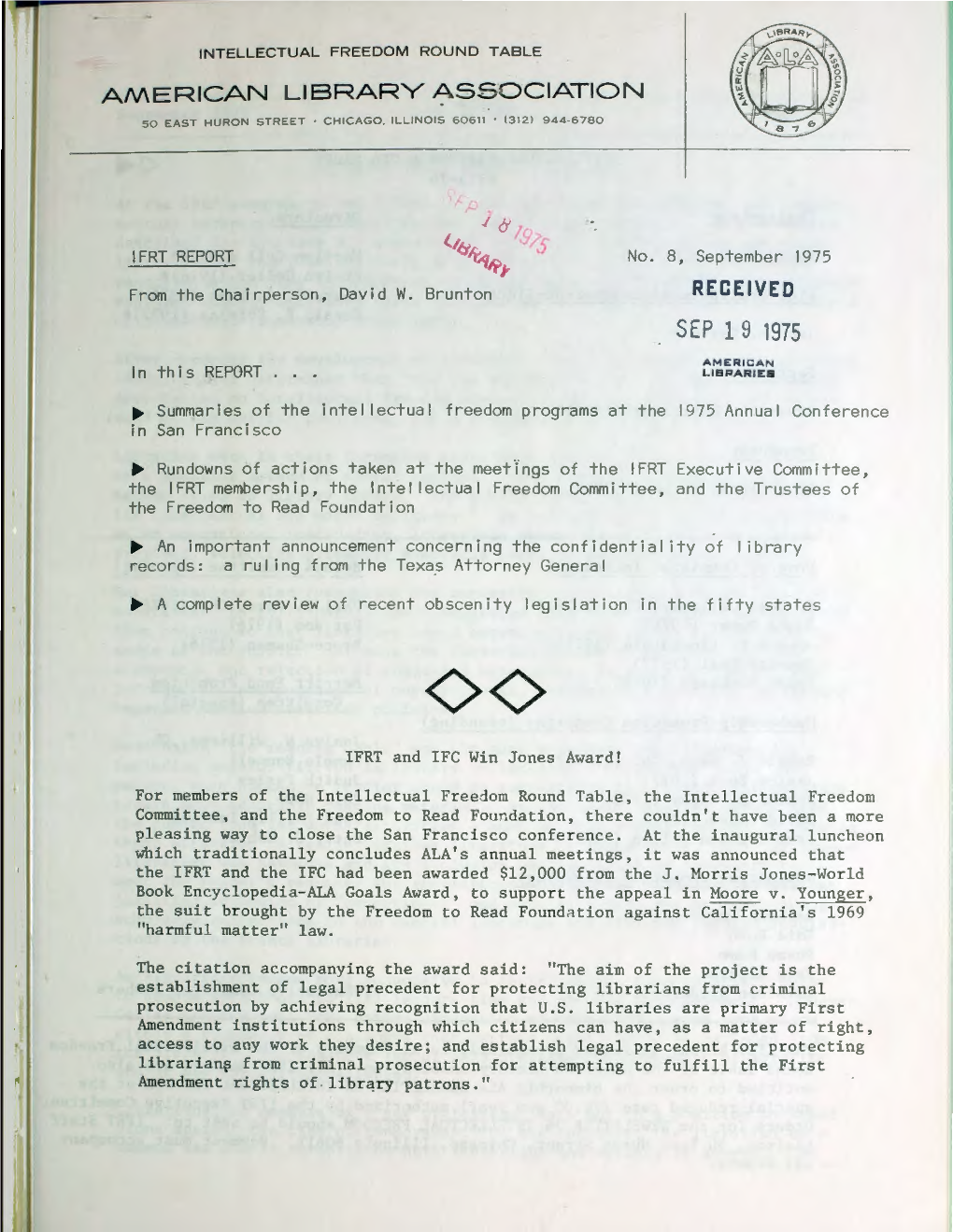 IFRT Report 08 September1975.Pdf