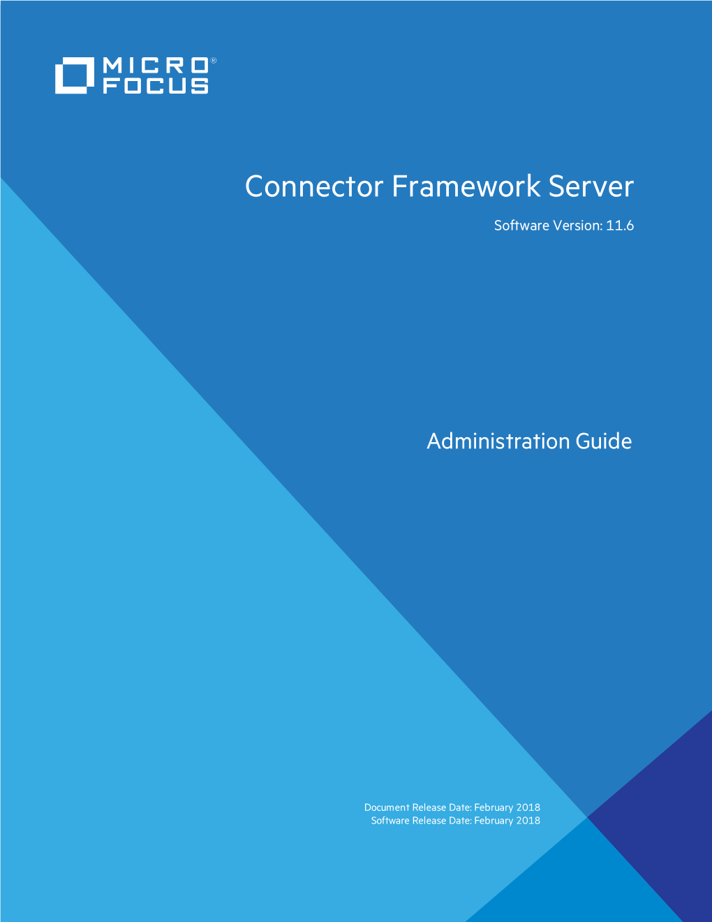 IDOL Connector Framework Server 11.6 Administration Guide