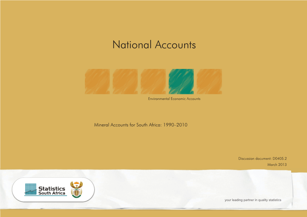 National Accounts