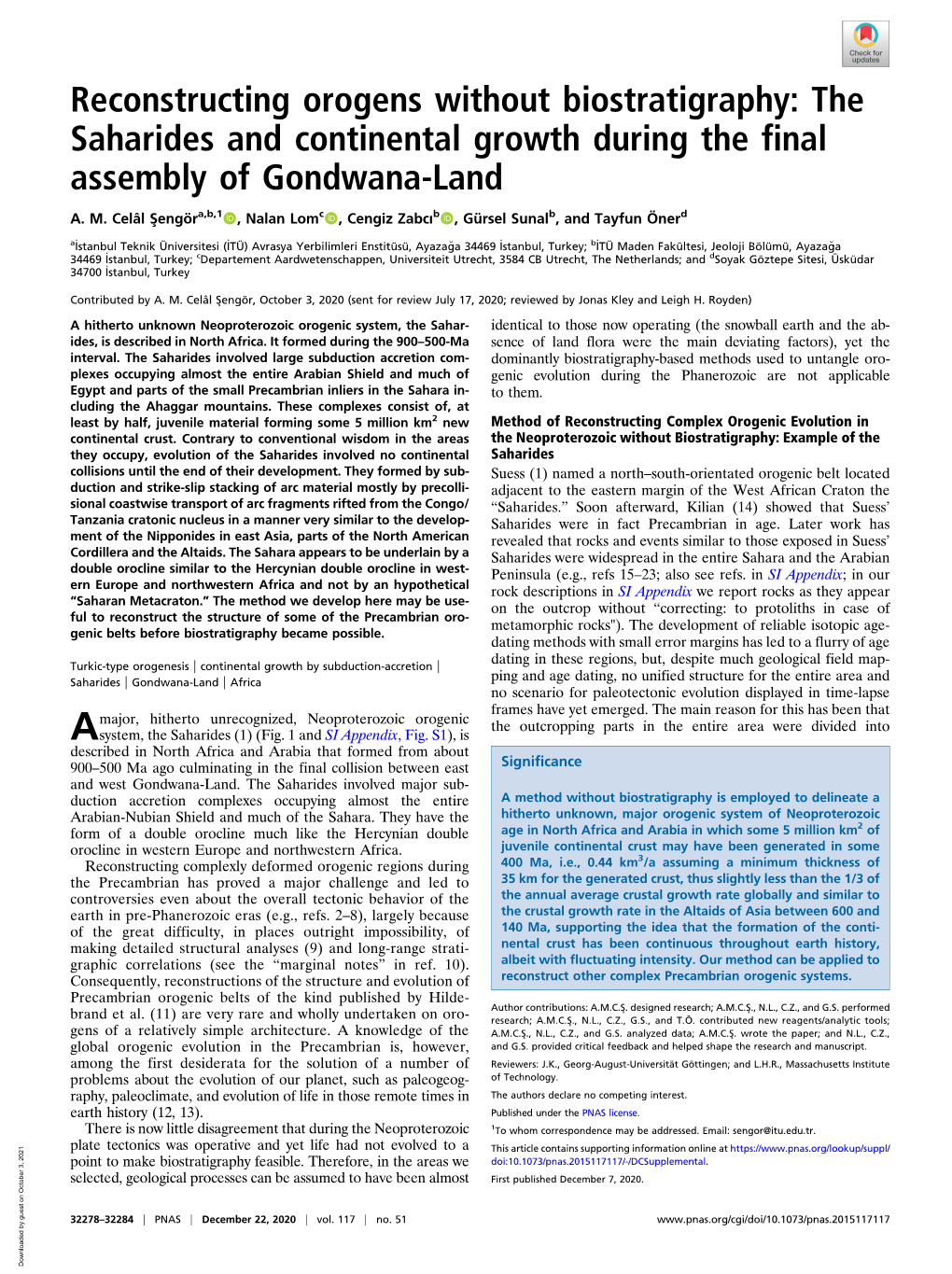 The Saharides and Continental Growth During the Final Assembly of Gondwana-Land