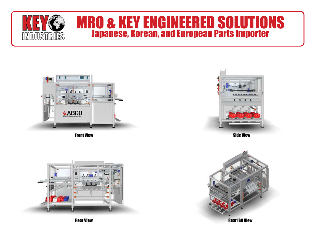 Mro & Key Engineered Solutions